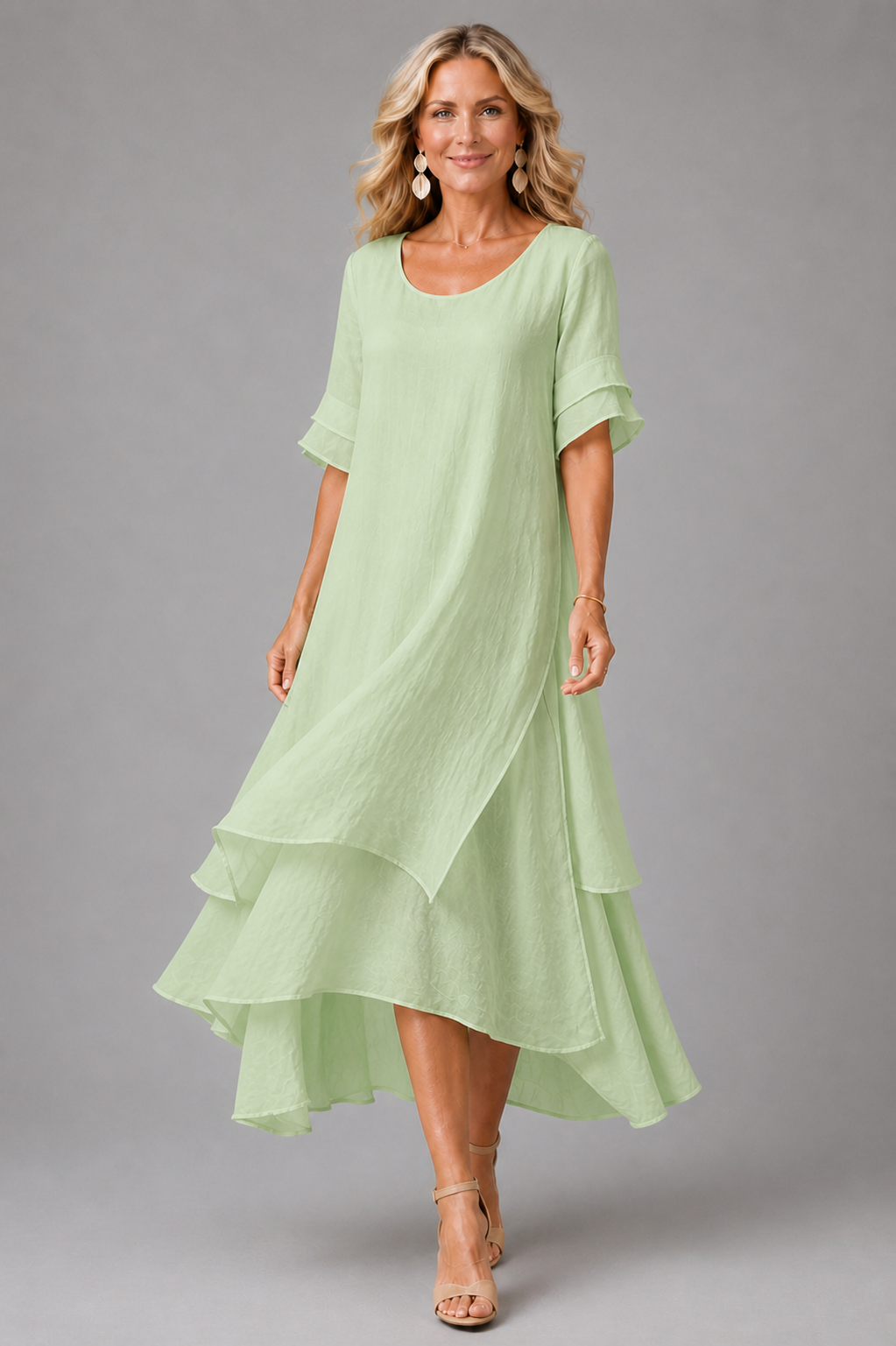 Liora | Flowing Grace Maxi Dress