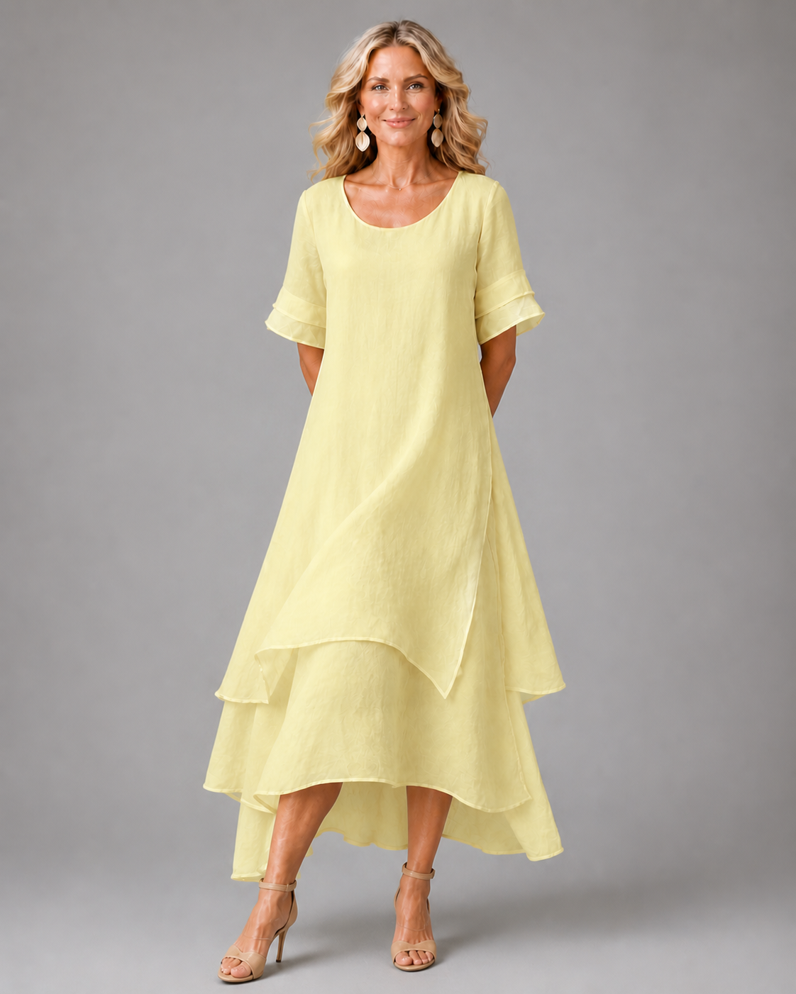 Liora | Flowing Grace Maxi Dress