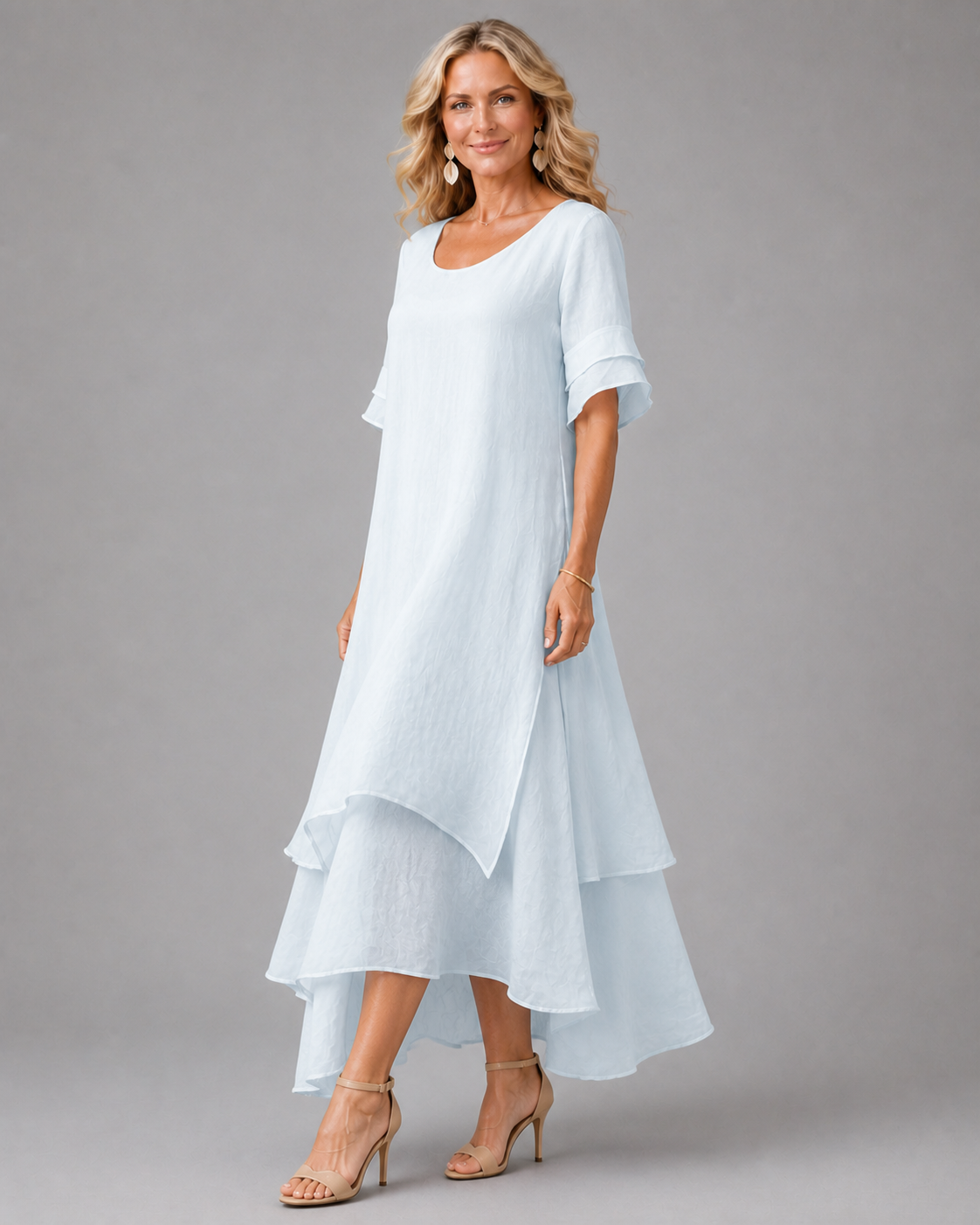 Liora | Flowing Grace Maxi Dress