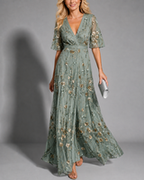 Selora | Floral Flow Maxi Dress