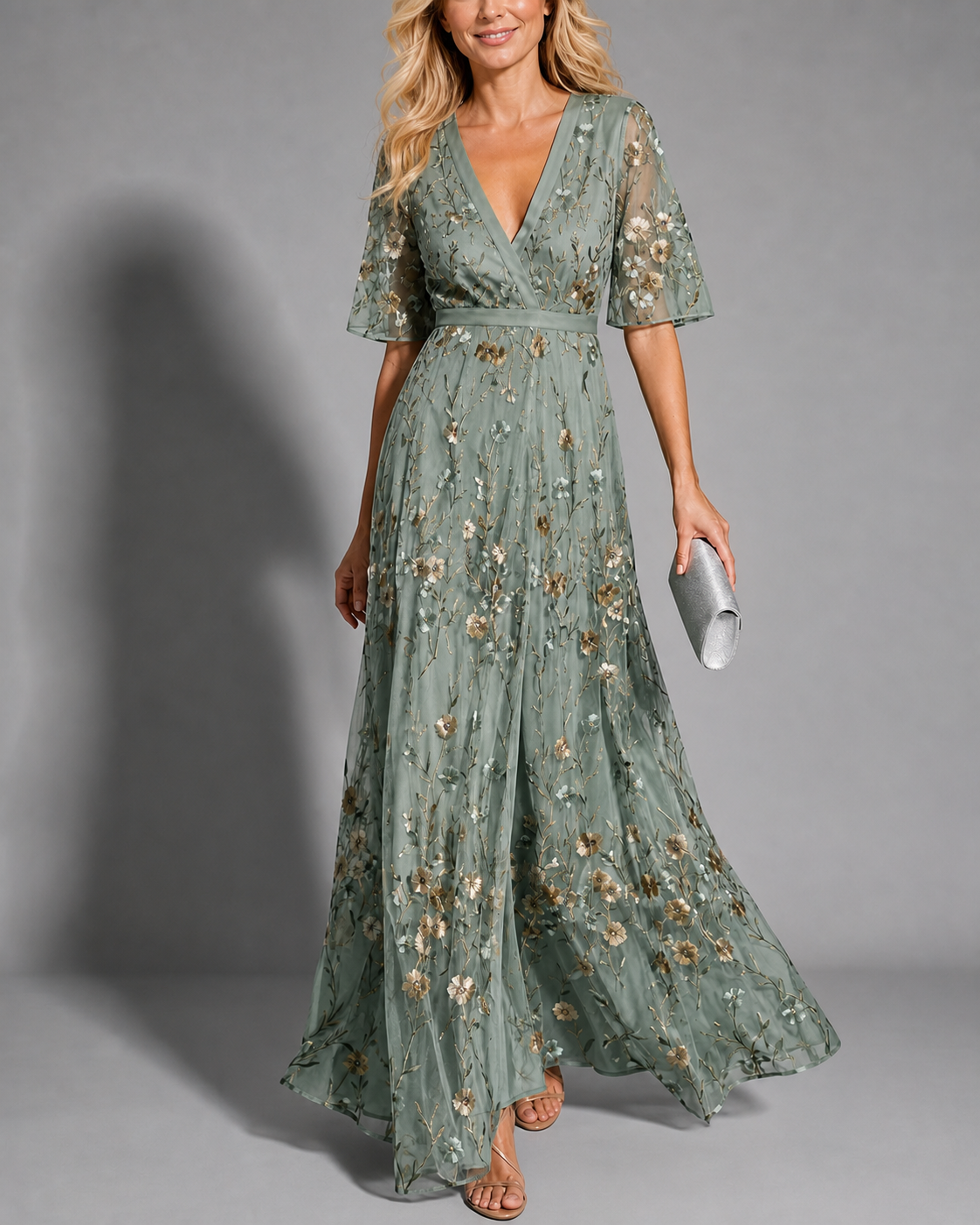 Selora | Floral Flow Maxi Dress