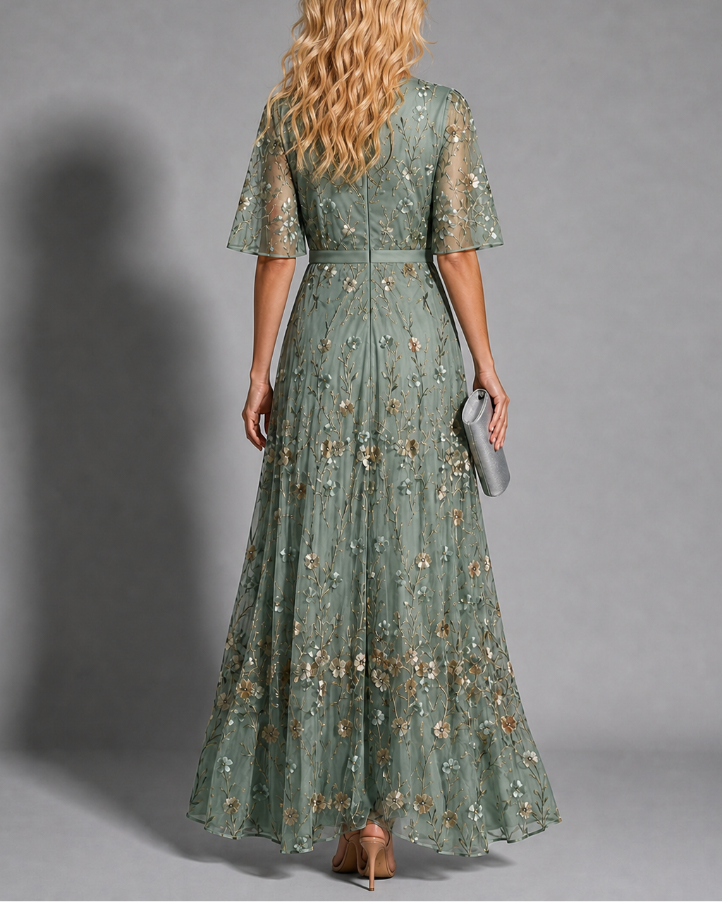Selora | Floral Flow Maxi Dress