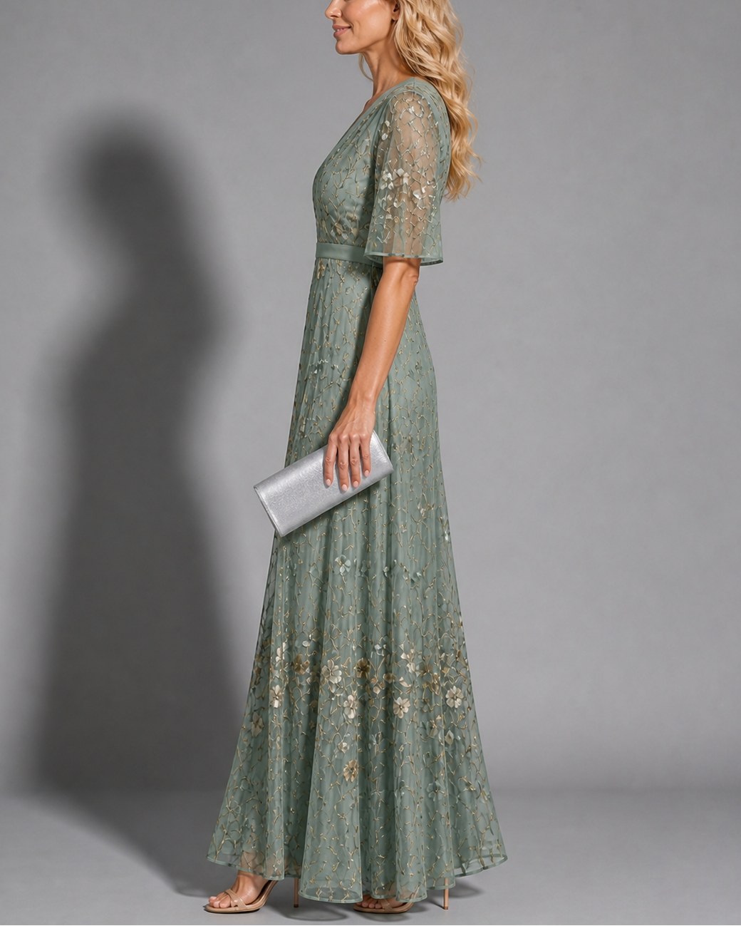 Selora | Floral Flow Maxi Dress