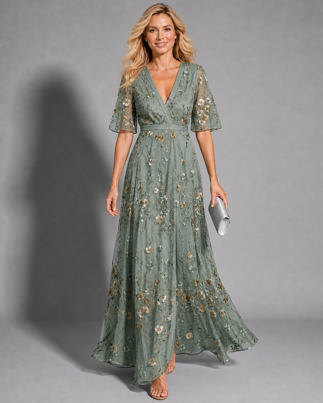 Selora | Floral Flow Maxi Dress
