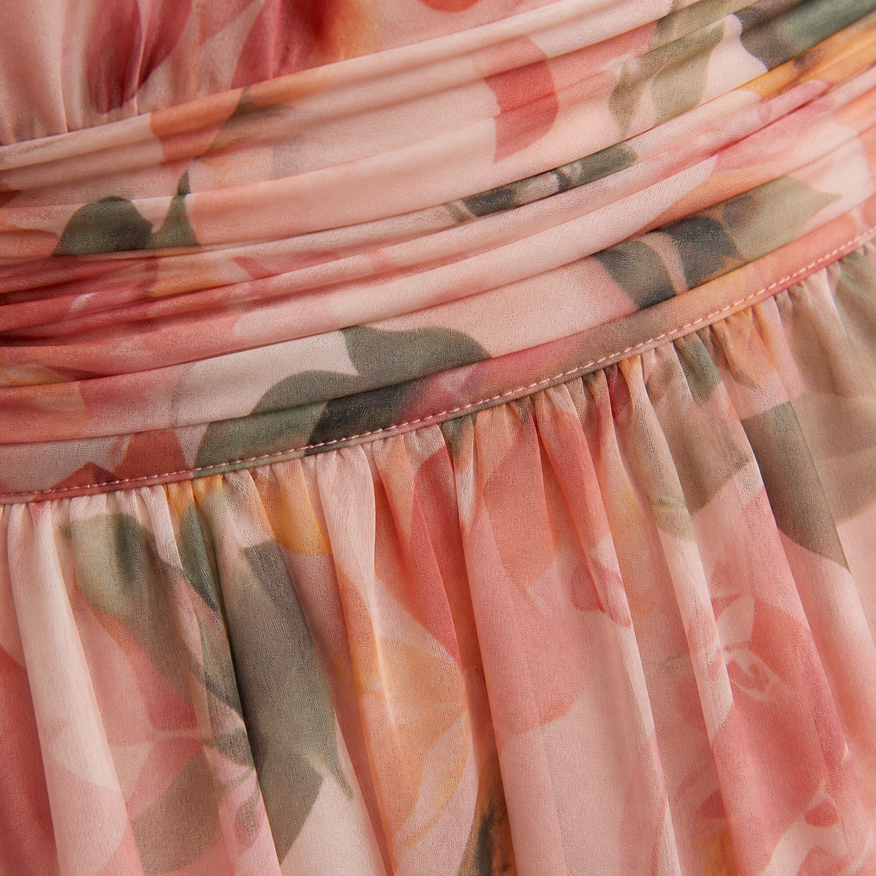 Celeste | One-Shoulder Floral Maxi