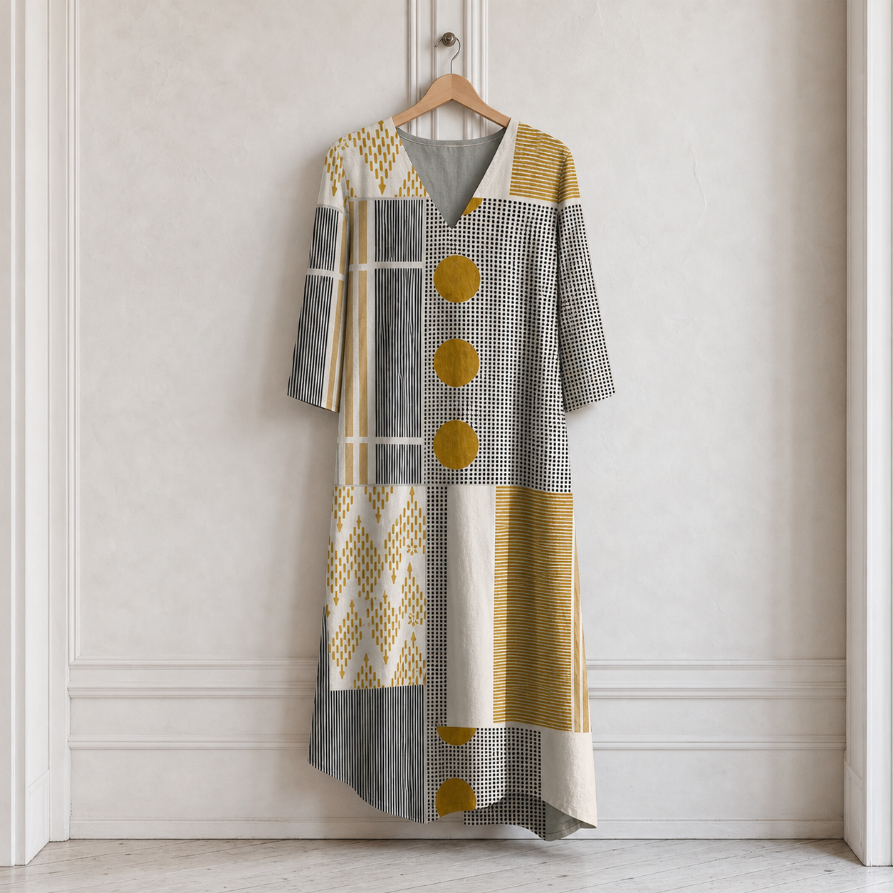 Emily - Bohemian Dress
