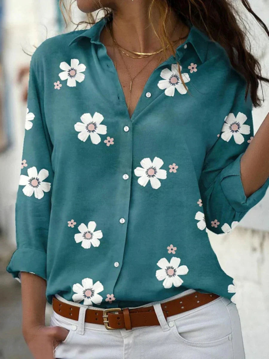 Darcy | Floral Print Blouse