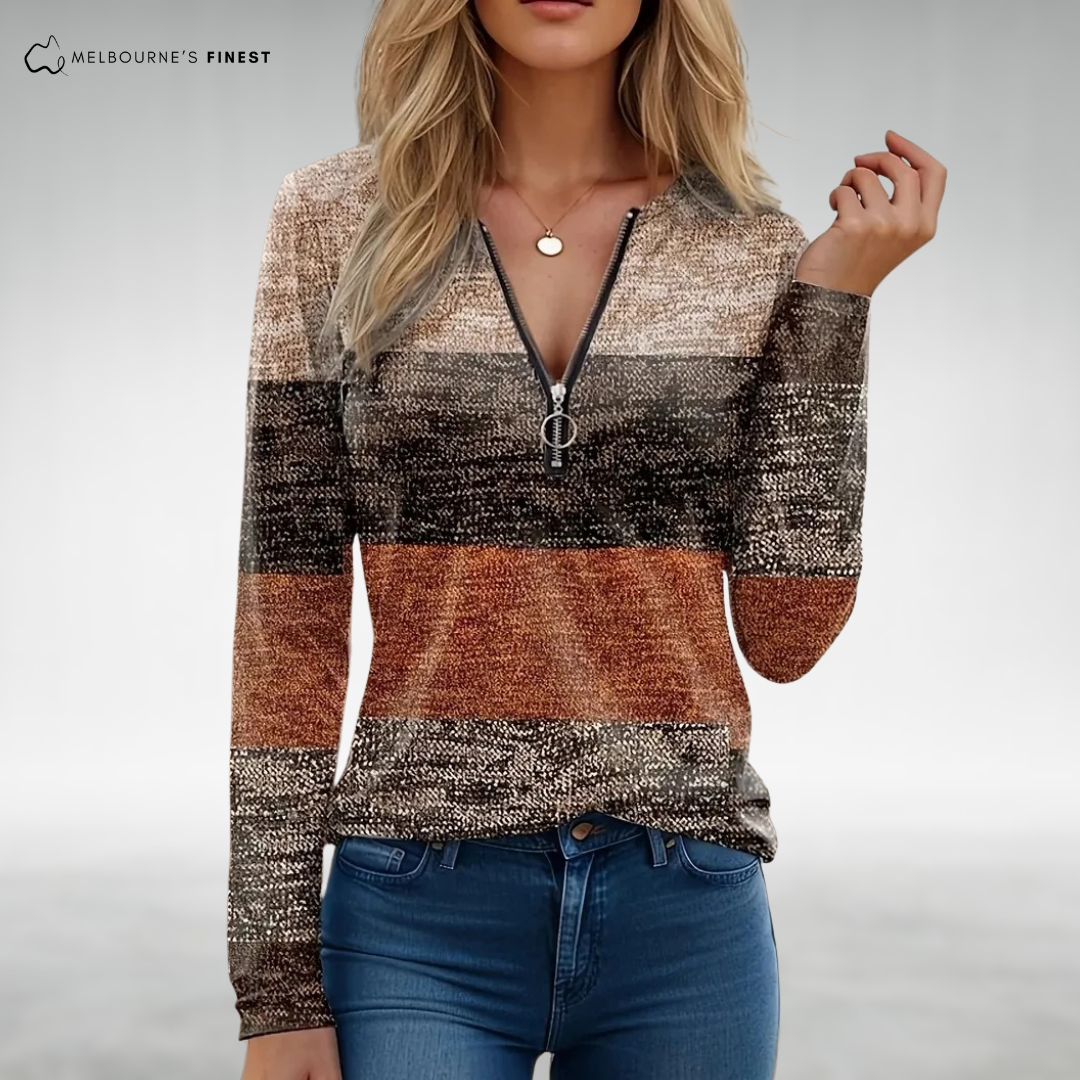 Lyra™ Comfortable Knit Jumper