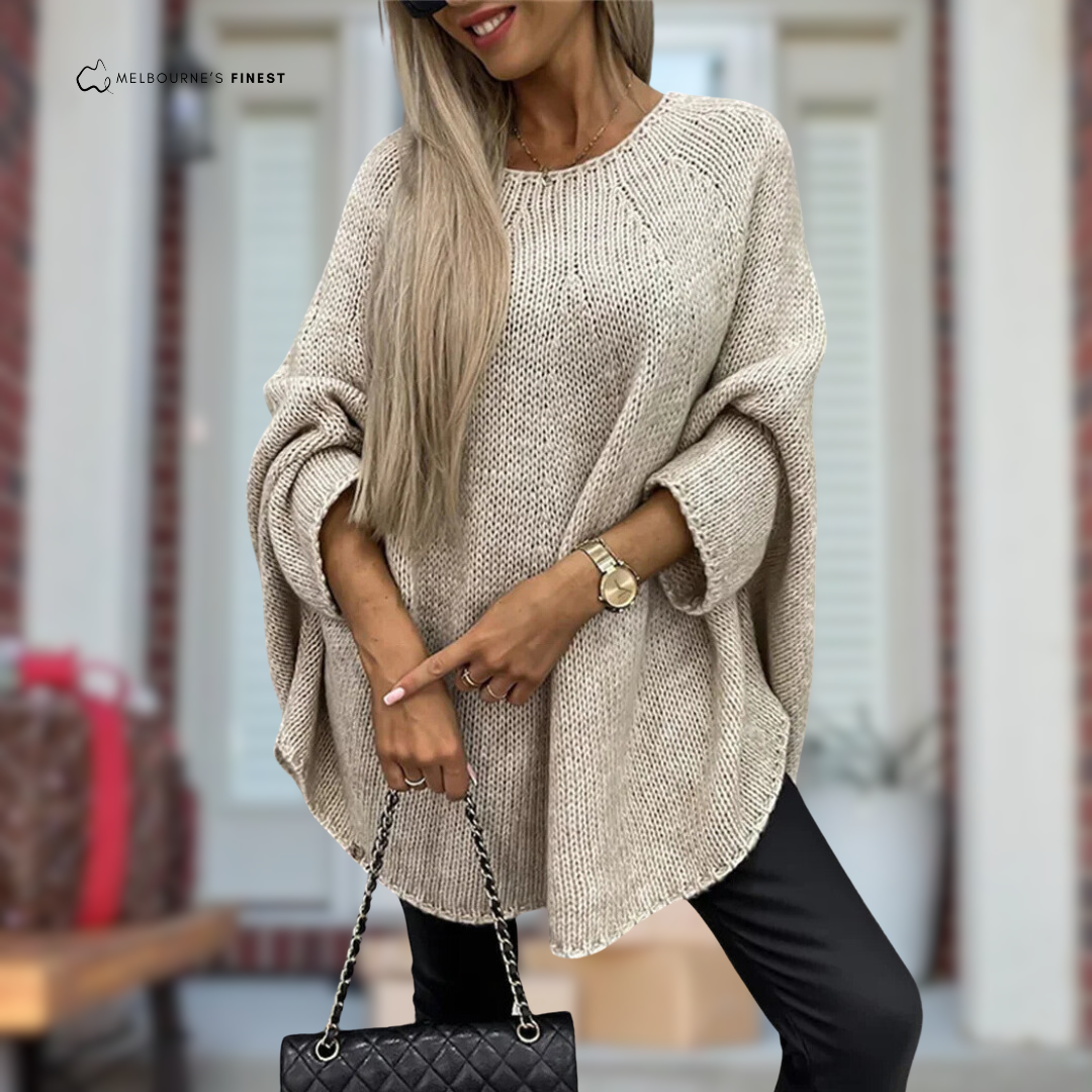 Janine™ Oversized Knitted Jumper