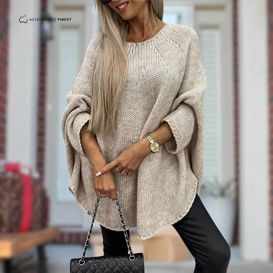 Janine™ Oversized Knitted Jumper