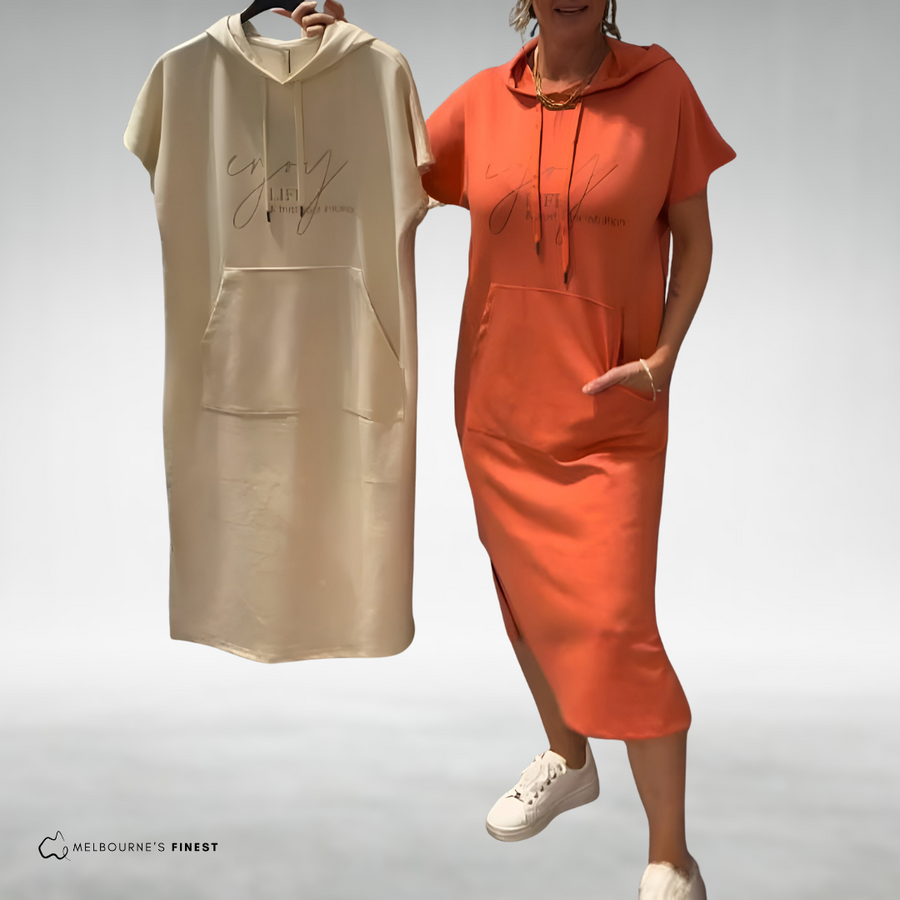 Ruby™ Comfortable Hoodie Dress