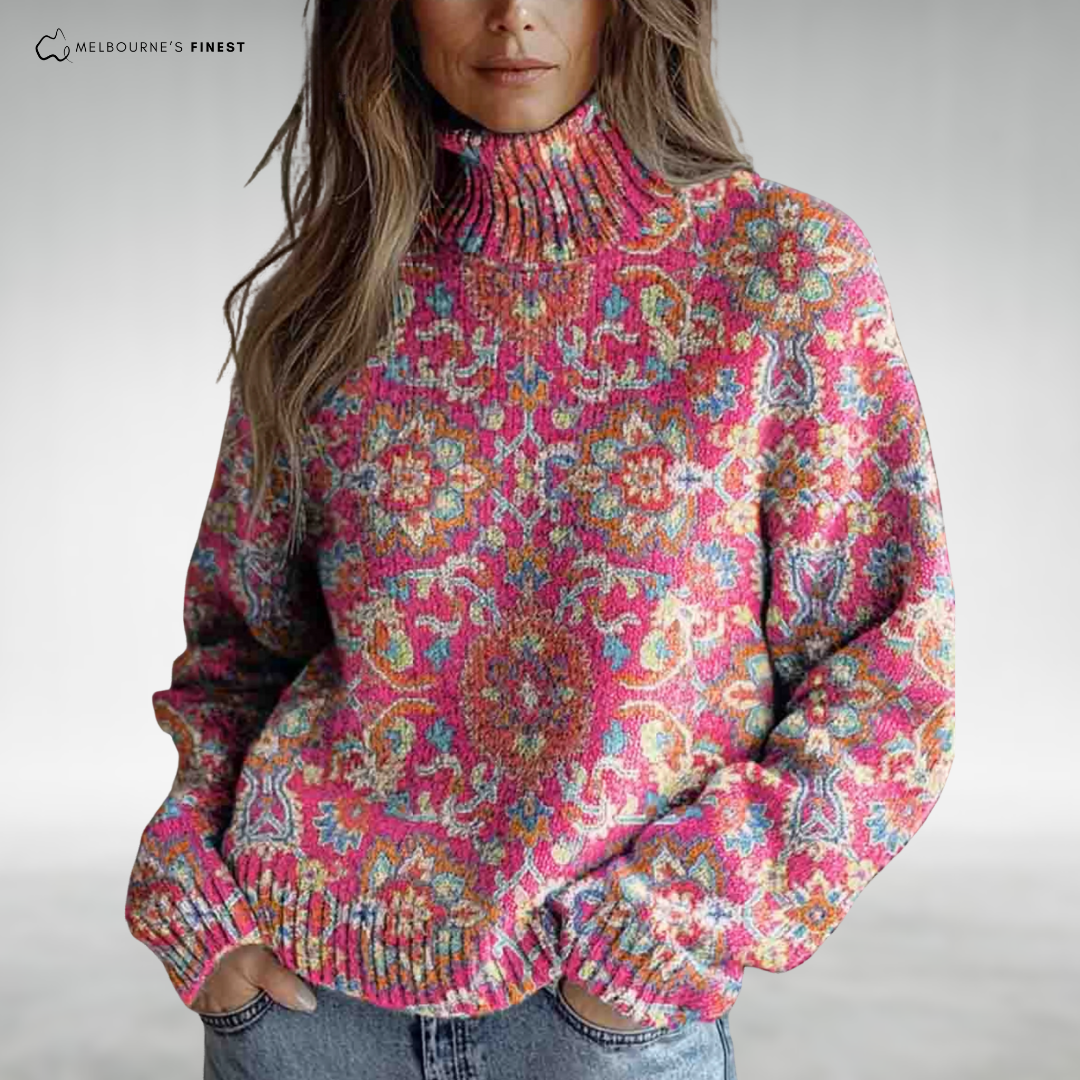Violet™ Boho Printed Jumper