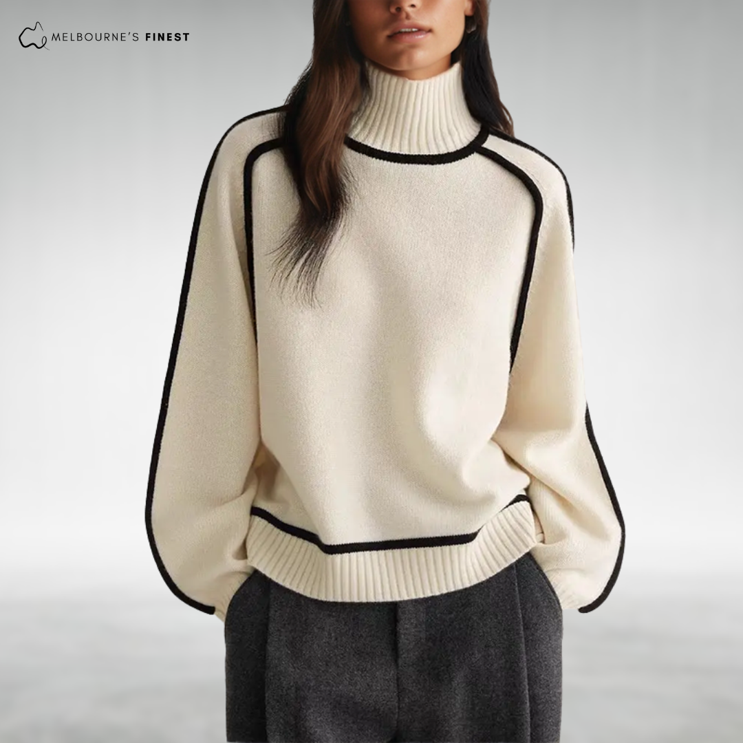 Harriet™ Elegant Turtleneck Sweater