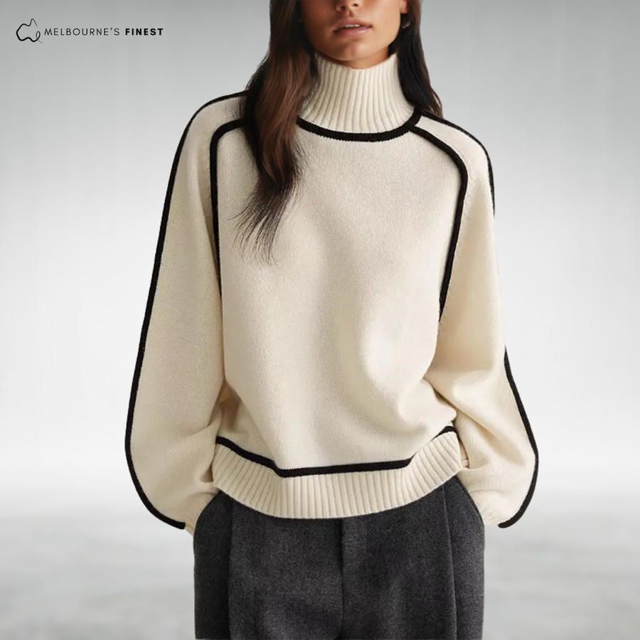 Harriet™ Elegant Turtleneck Sweater