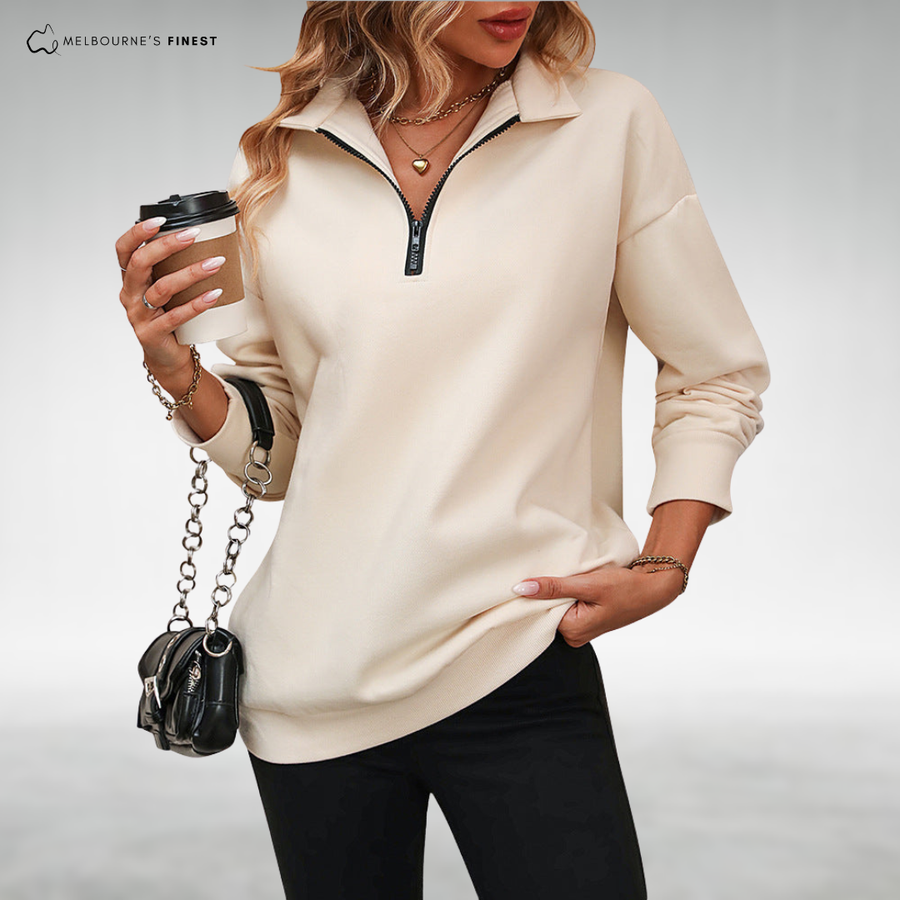 Emily™ Comfort Zip Jumper