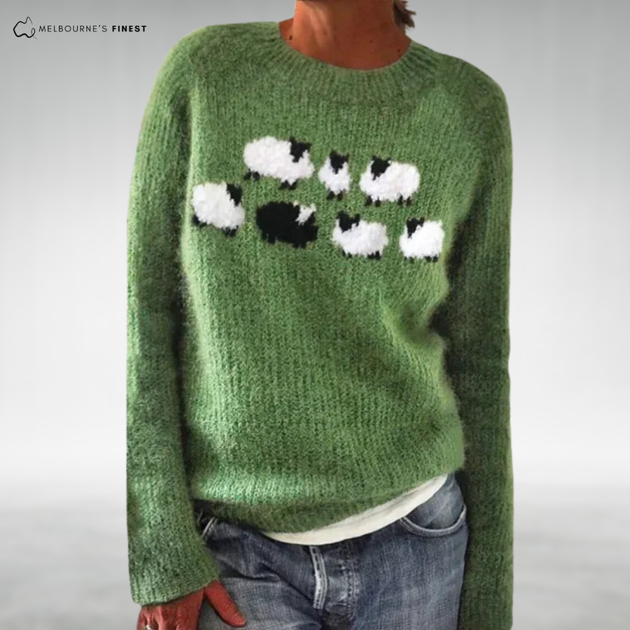 Ashley™ Cozy Knit Jumper