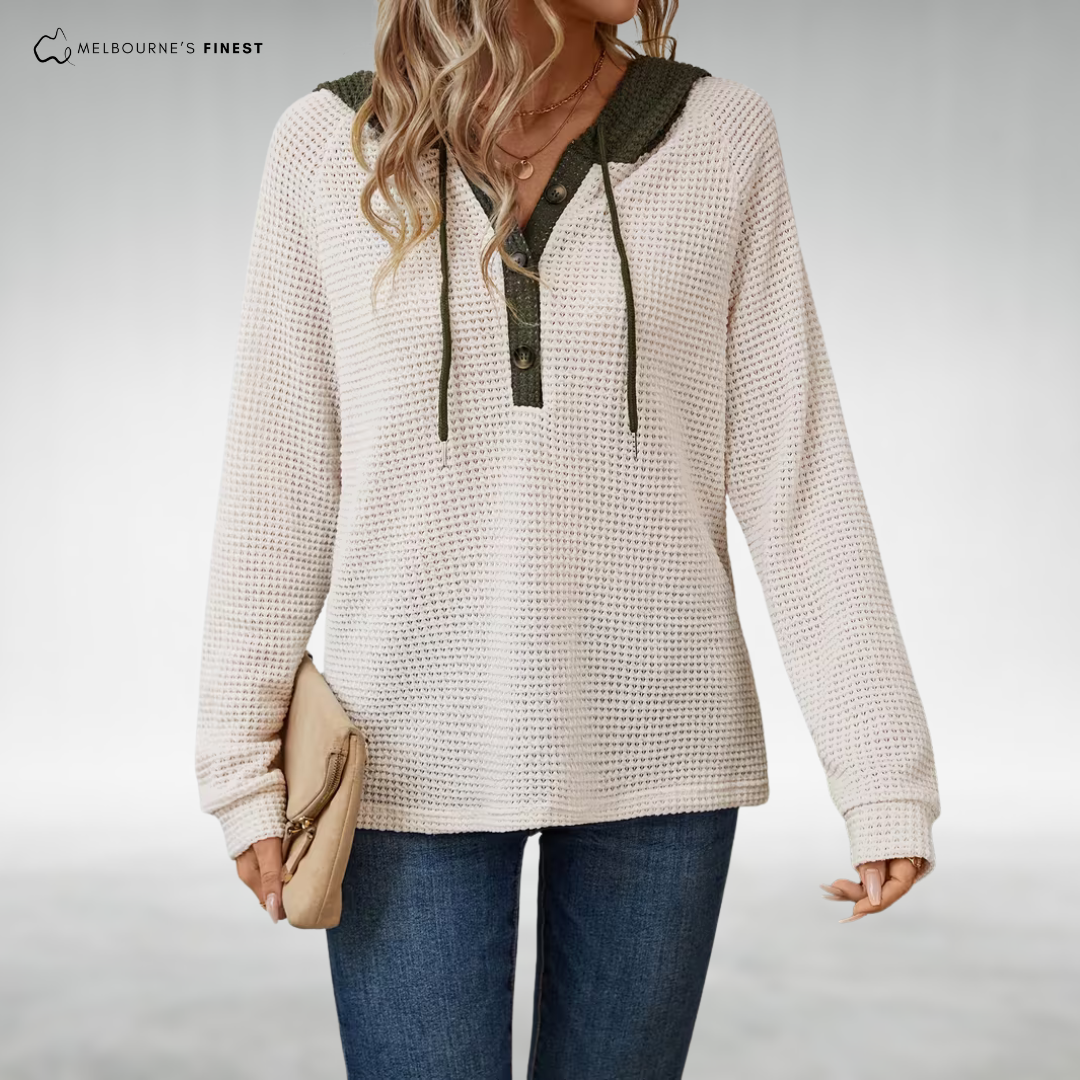 Alaina™ Cozy Comfort Hoodie