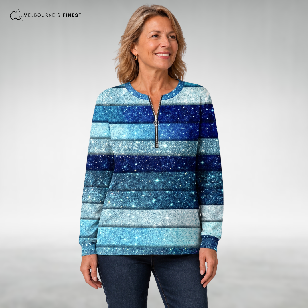 Kaylene™ Cozy Half-Zip Jumper