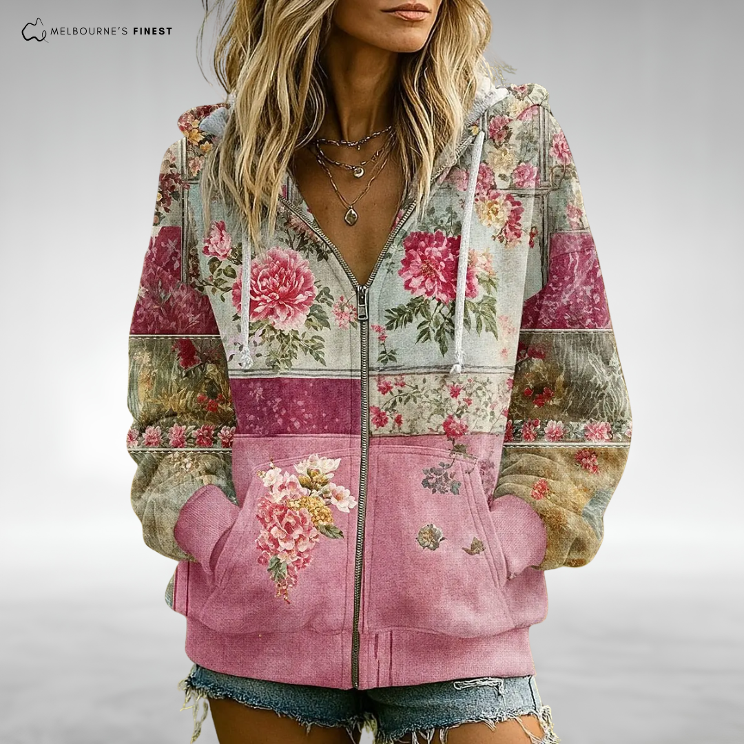 Felice™ Comfort Zip-Up Hoodie