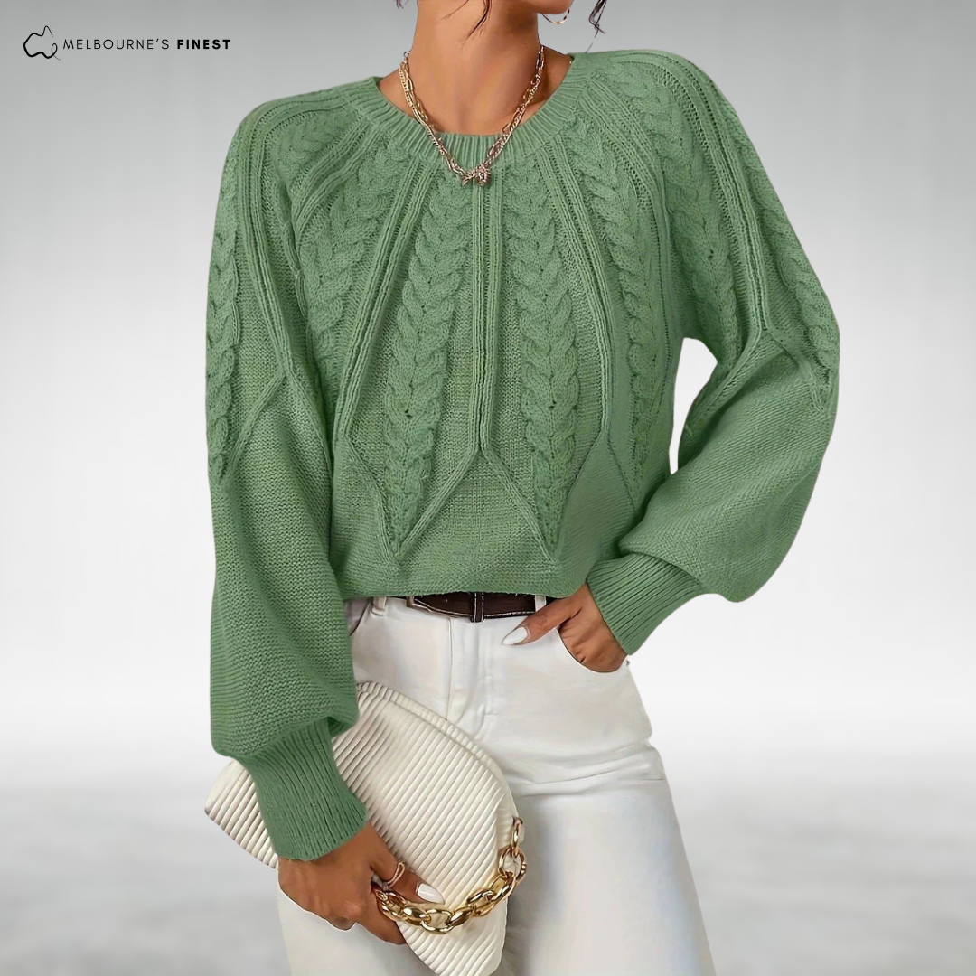 Helen™ Cozy Knit Jumper