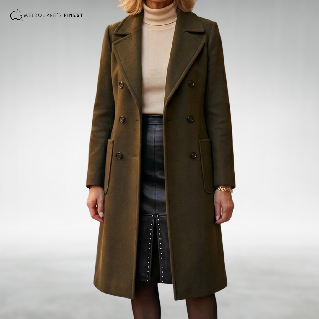 Alicia™ Elegant Winter Coat