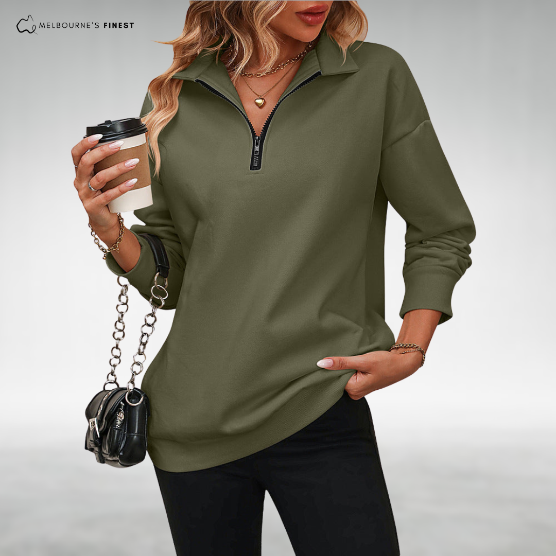 Emily™ Comfort Zip Jumper
