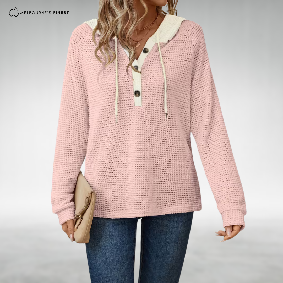 Alaina™ Cozy Comfort Hoodie