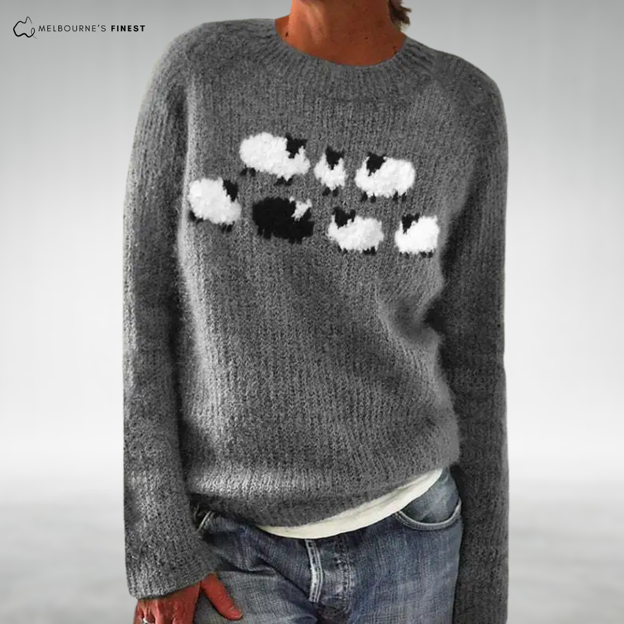 Ashley™ Cozy Knit Jumper