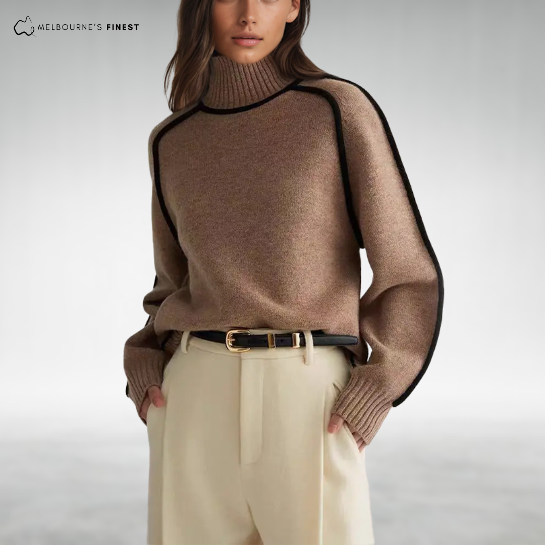 Harriet™ Elegant Turtleneck Sweater