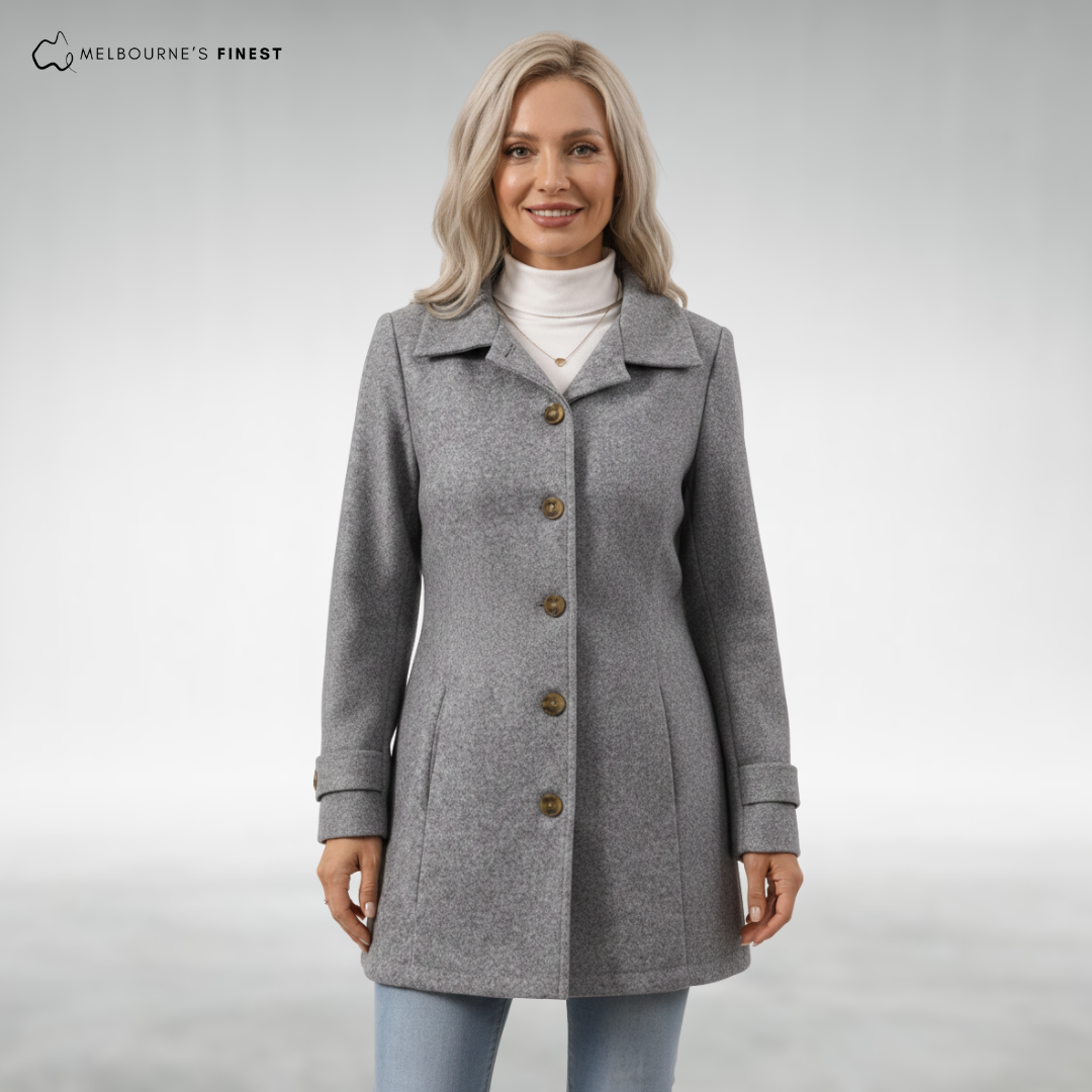 Olive™ Elegant Comfort Coat