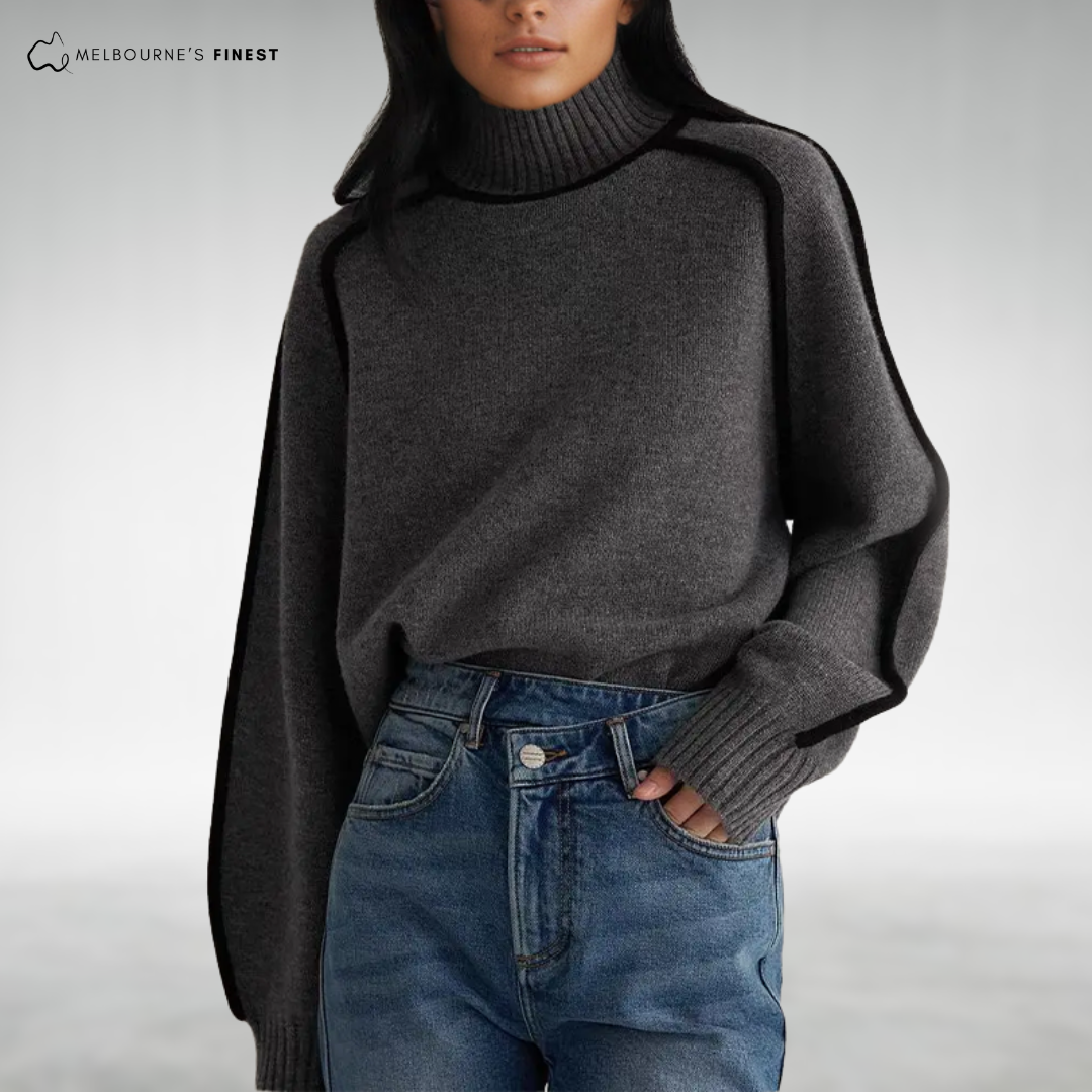 Harriet™ Elegant Turtleneck Sweater