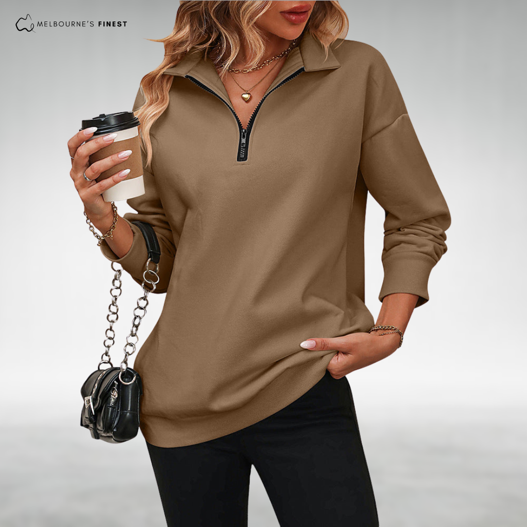 Emily™ Comfort Zip Jumper
