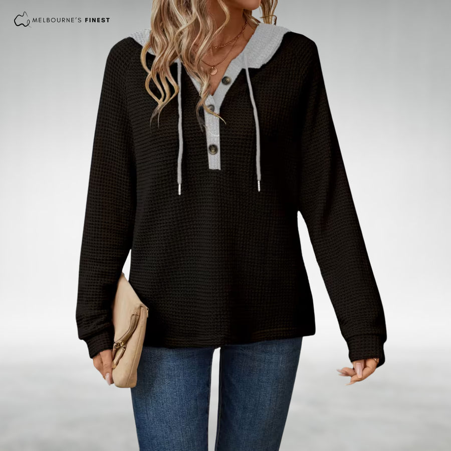 Alaina™ Cozy Comfort Hoodie