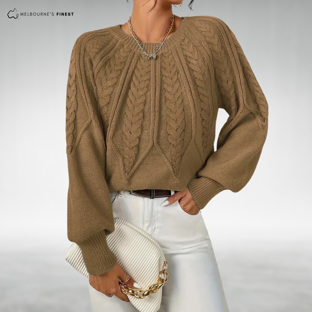 Helen™ Cozy Knit Jumper