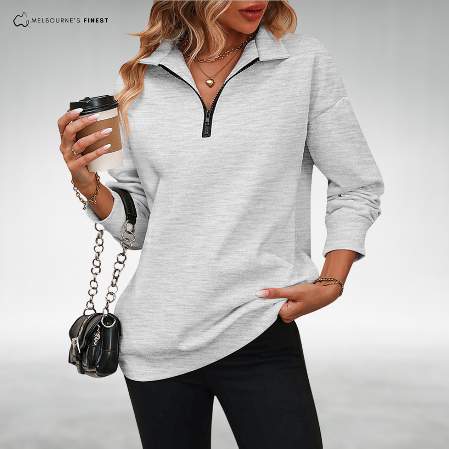 Emily™ Comfort Zip Jumper