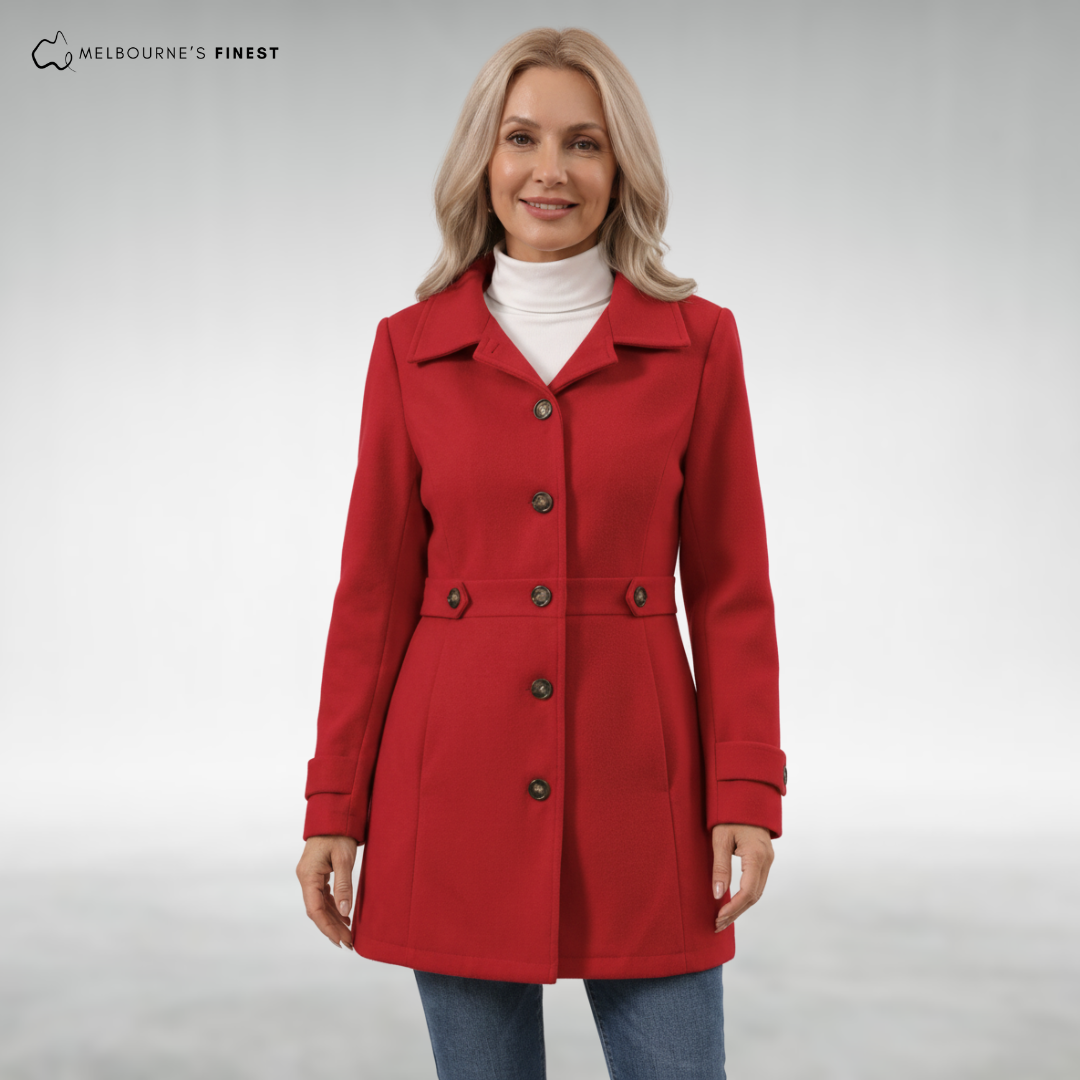Olive™ Elegant Comfort Coat
