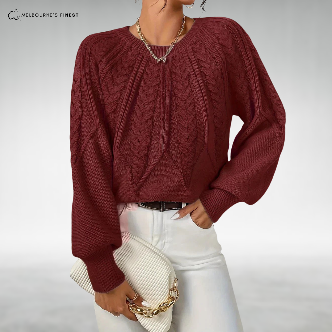 Helen™ Cozy Knit Jumper