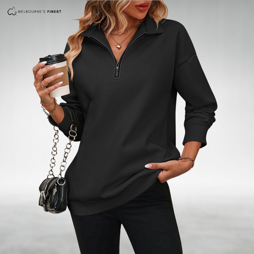 Emily™ Comfort Zip Jumper