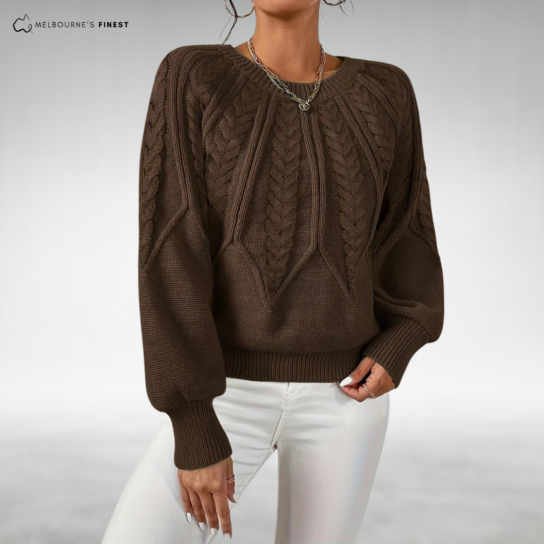 Helen™ Cozy Knit Jumper
