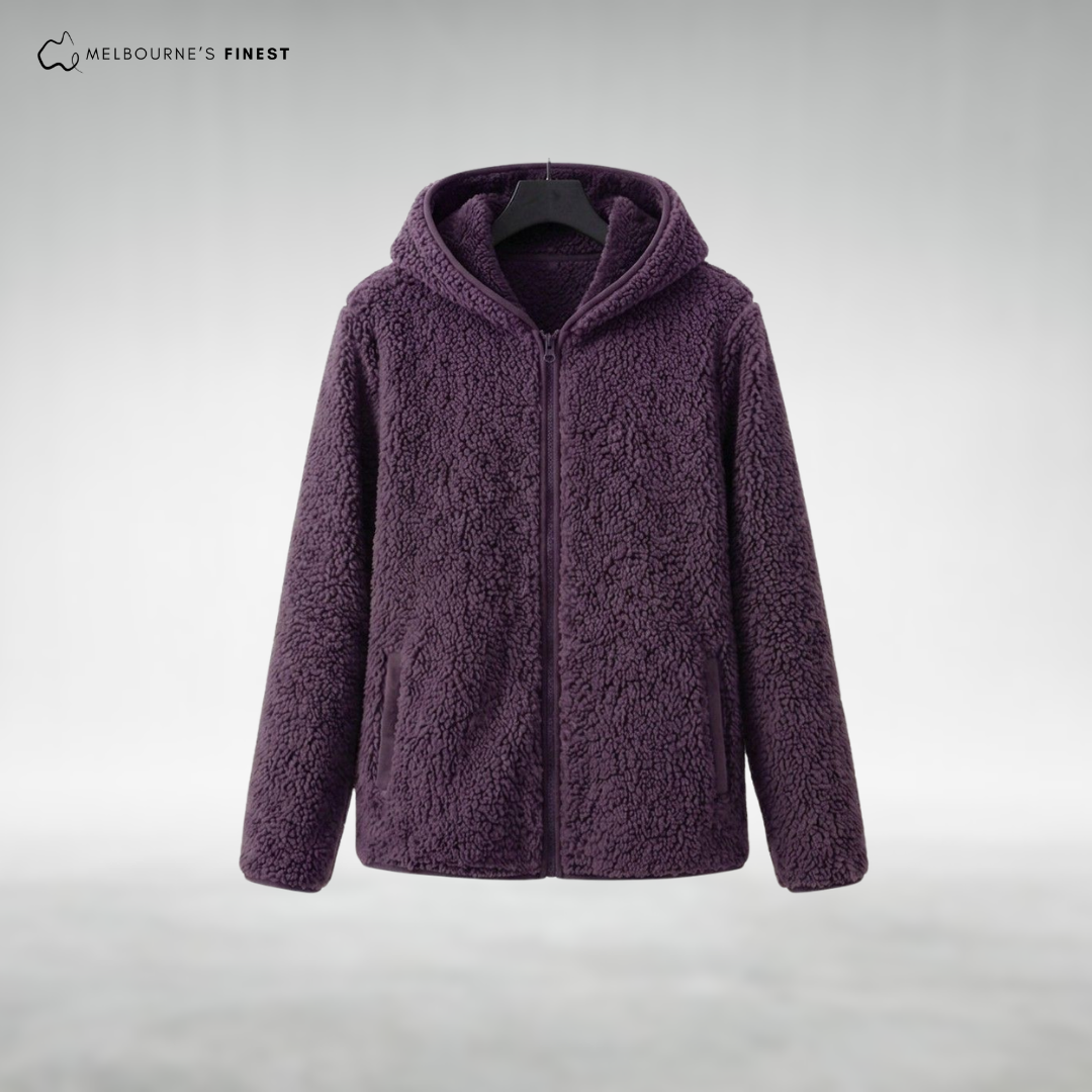 Tara™ Comfort Zip-Up Hoodie