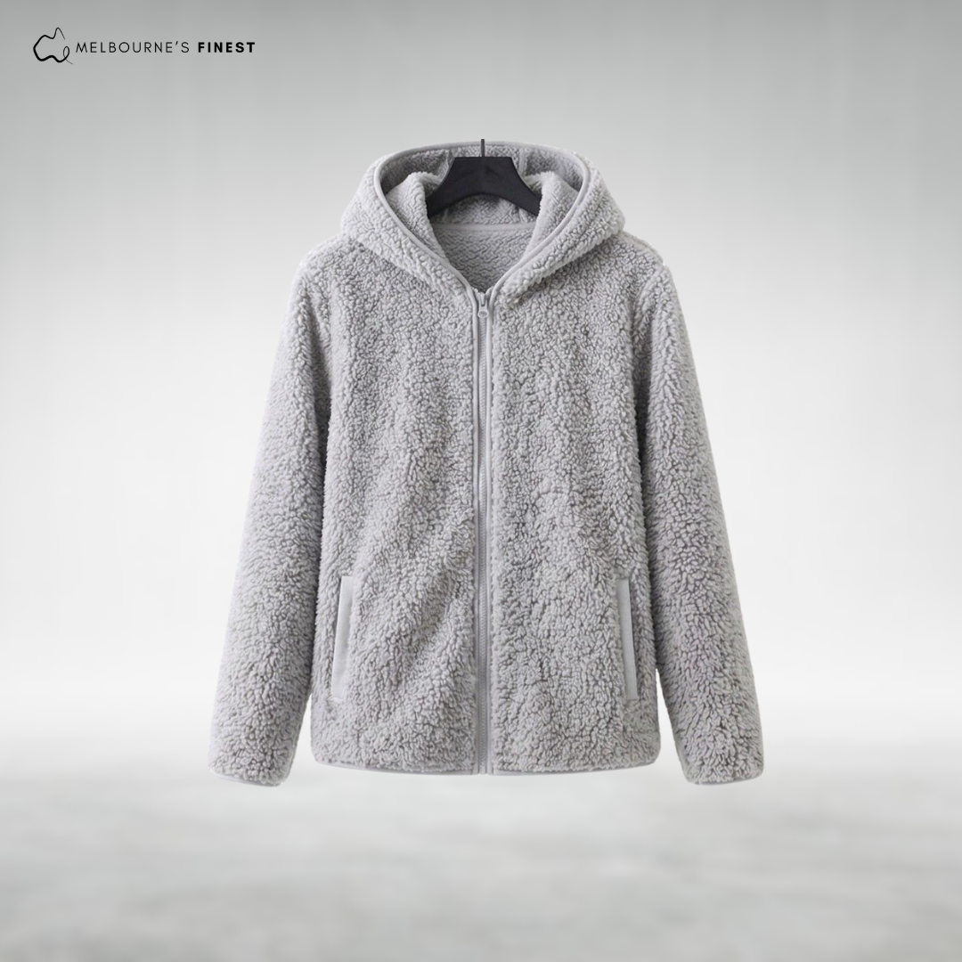 Tara™ Comfort Zip-Up Hoodie