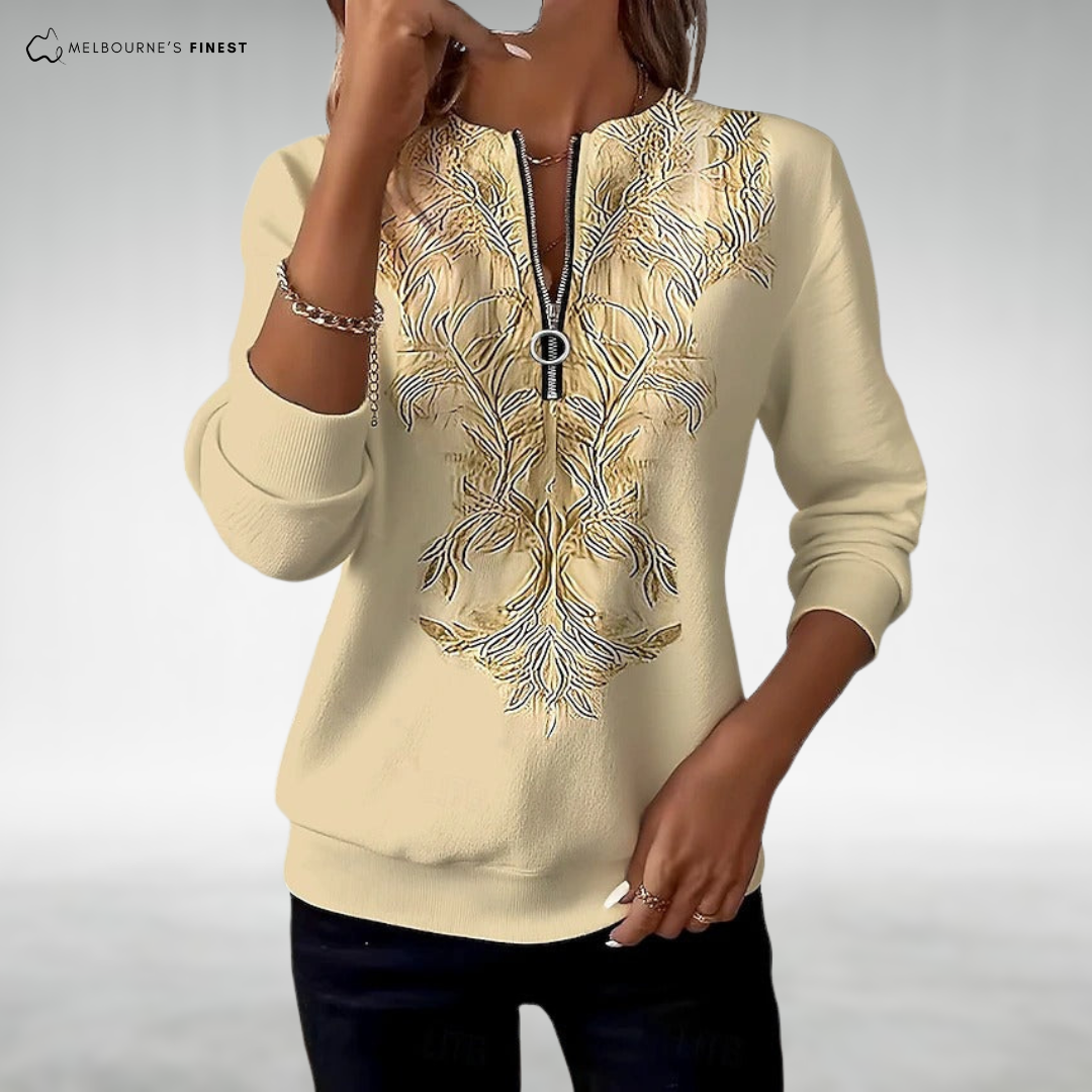 Tracy™ Cozy Half-Zip Jumper