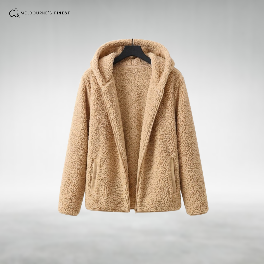 Tara™ Comfort Zip-Up Hoodie