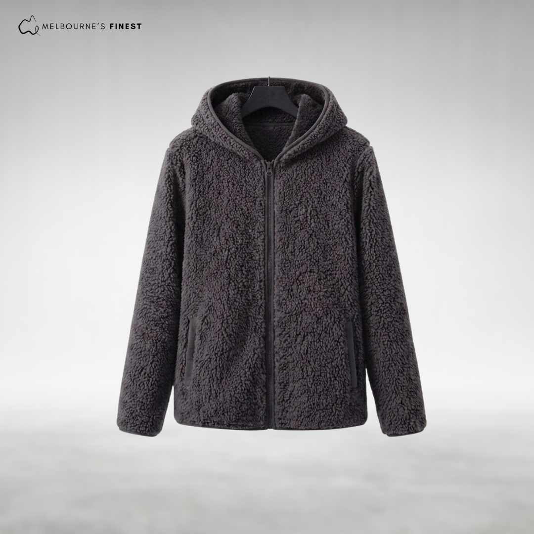 Tara™ Comfort Zip-Up Hoodie