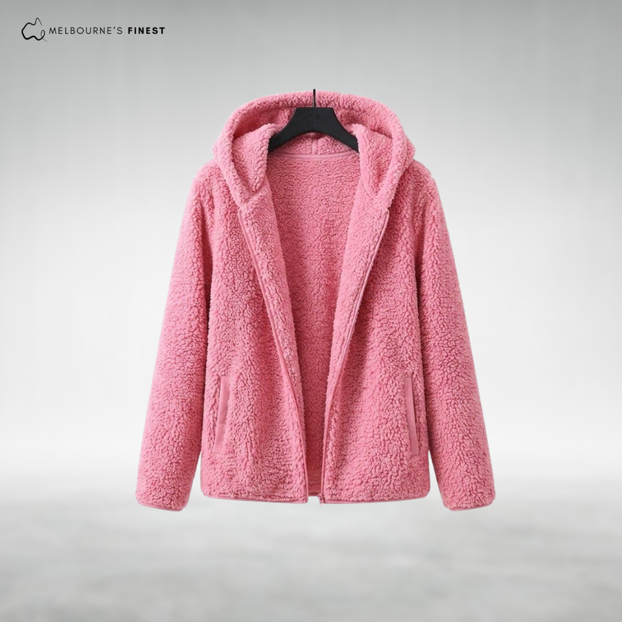 Tara™ Comfort Zip-Up Hoodie