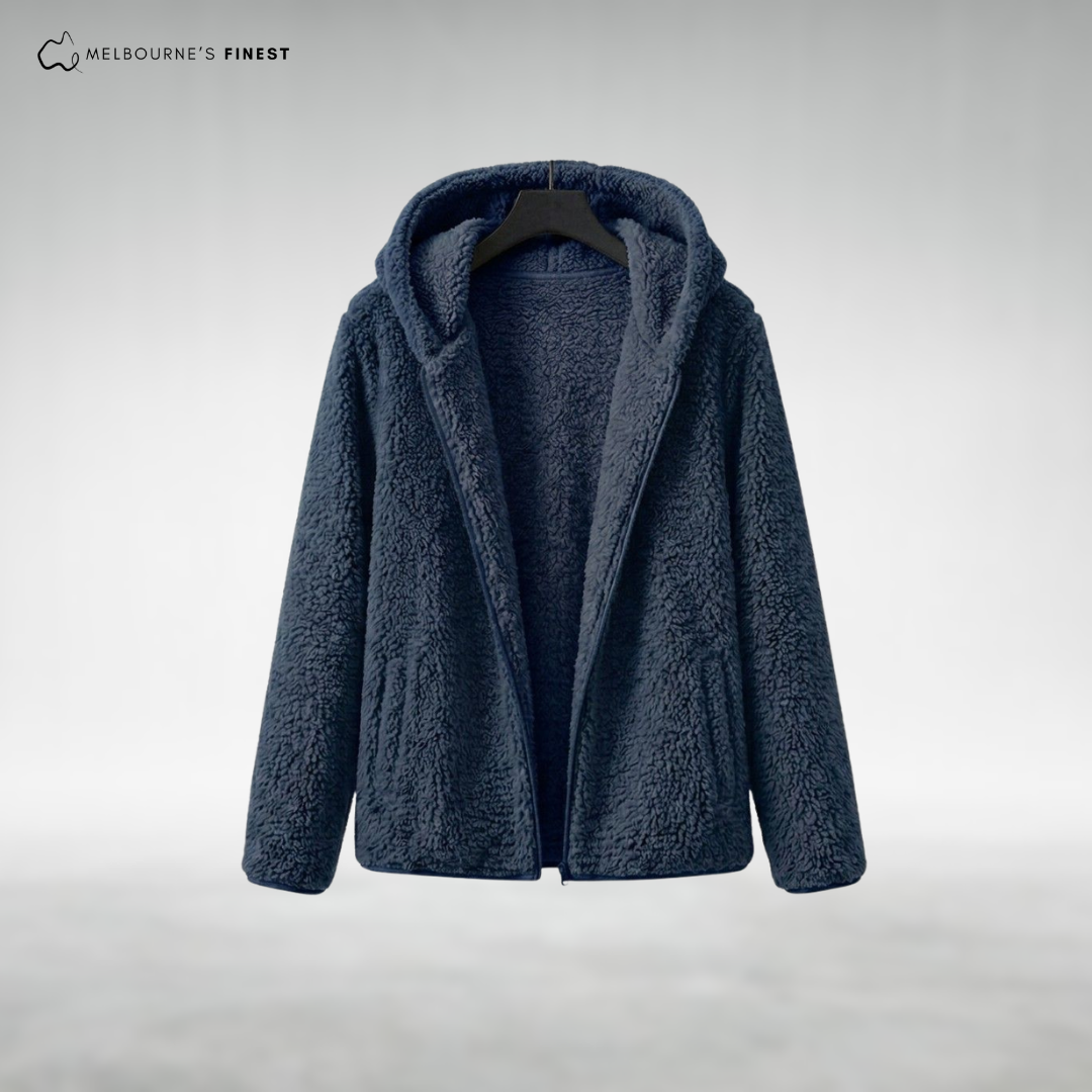 Tara™ Comfort Zip-Up Hoodie