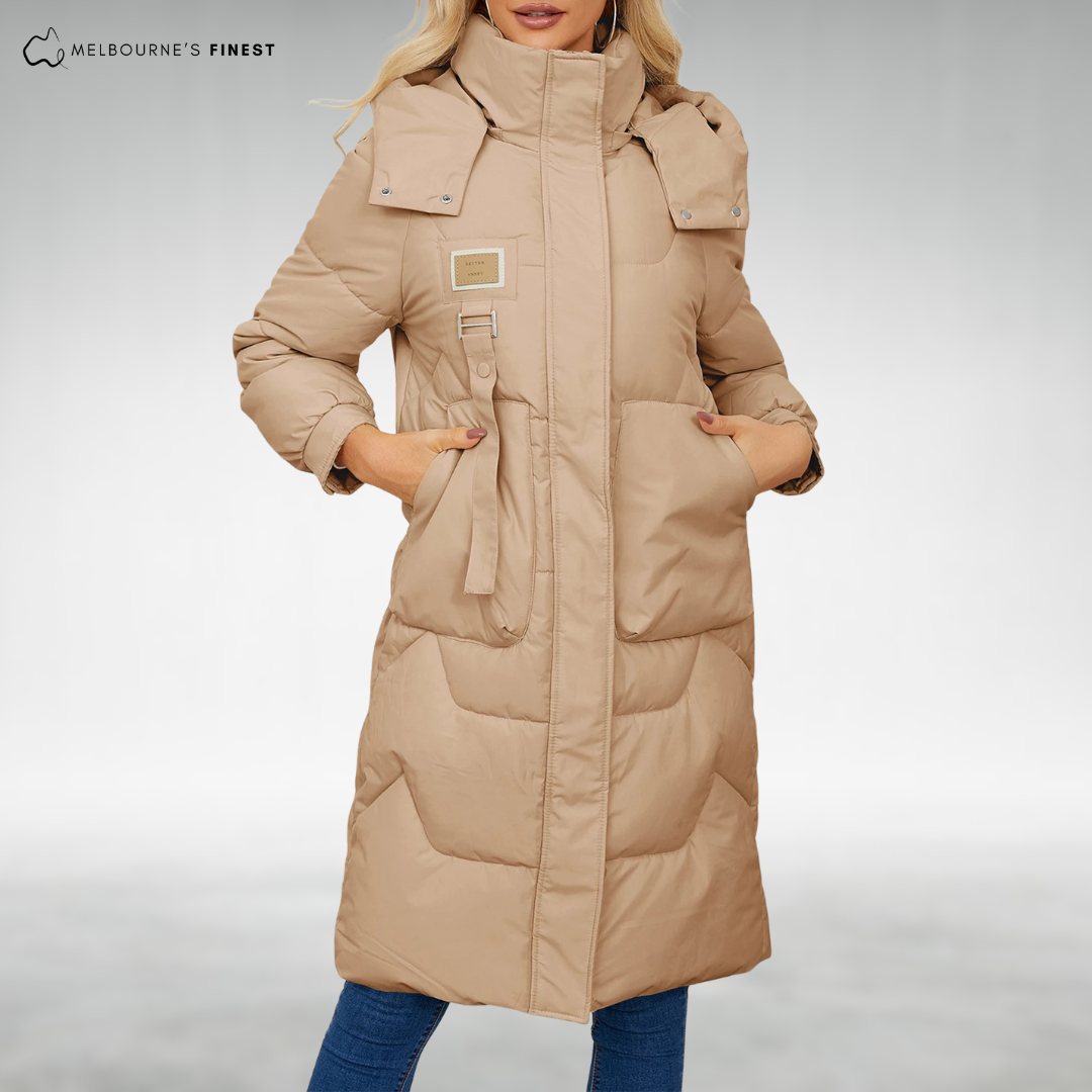 Aubrey™ Longline Puffer Coat