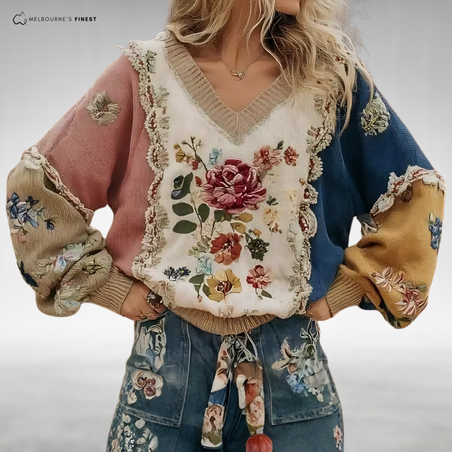 Jasmine™ Boho Knit Jumper
