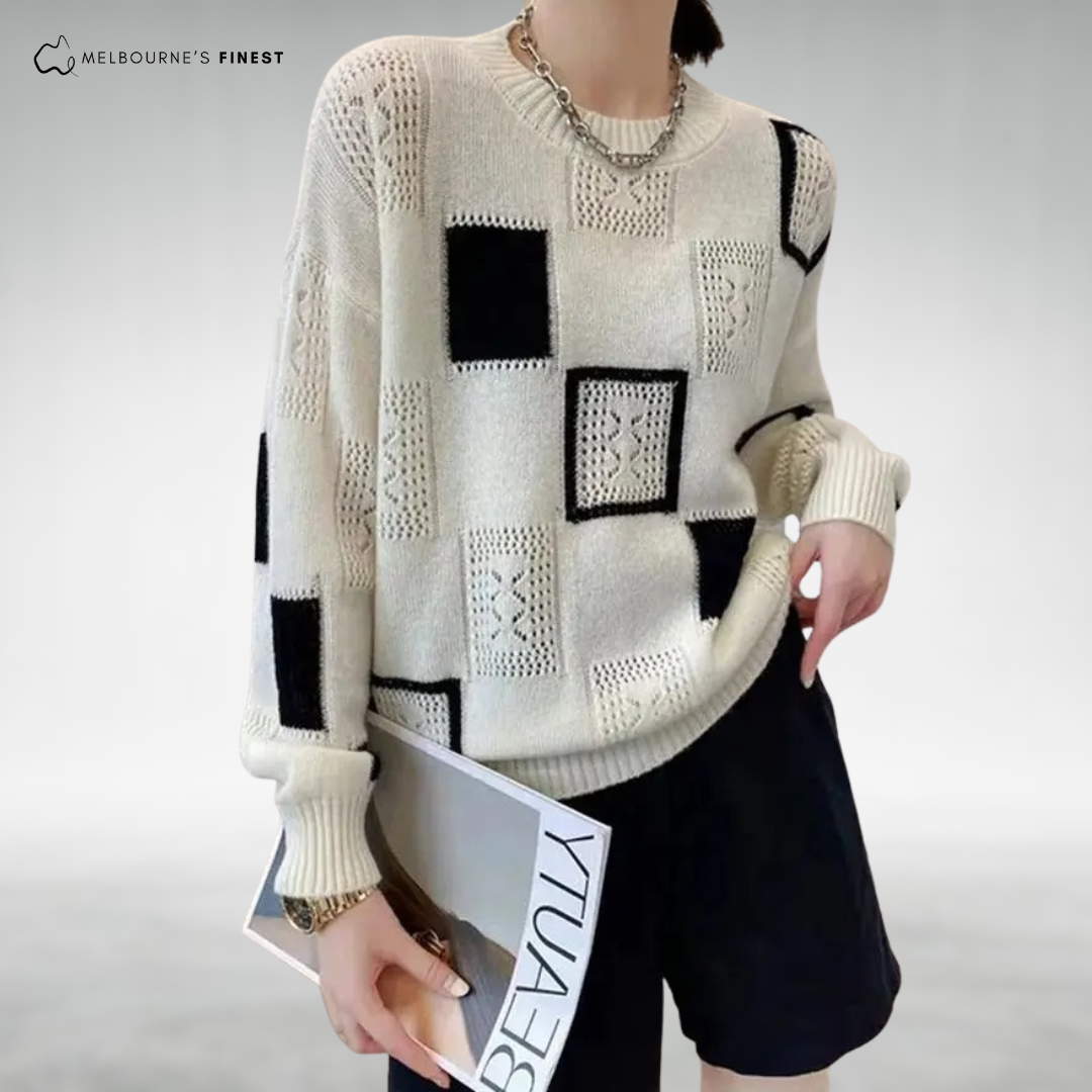 Vivian™ Elegant Women's Jumper