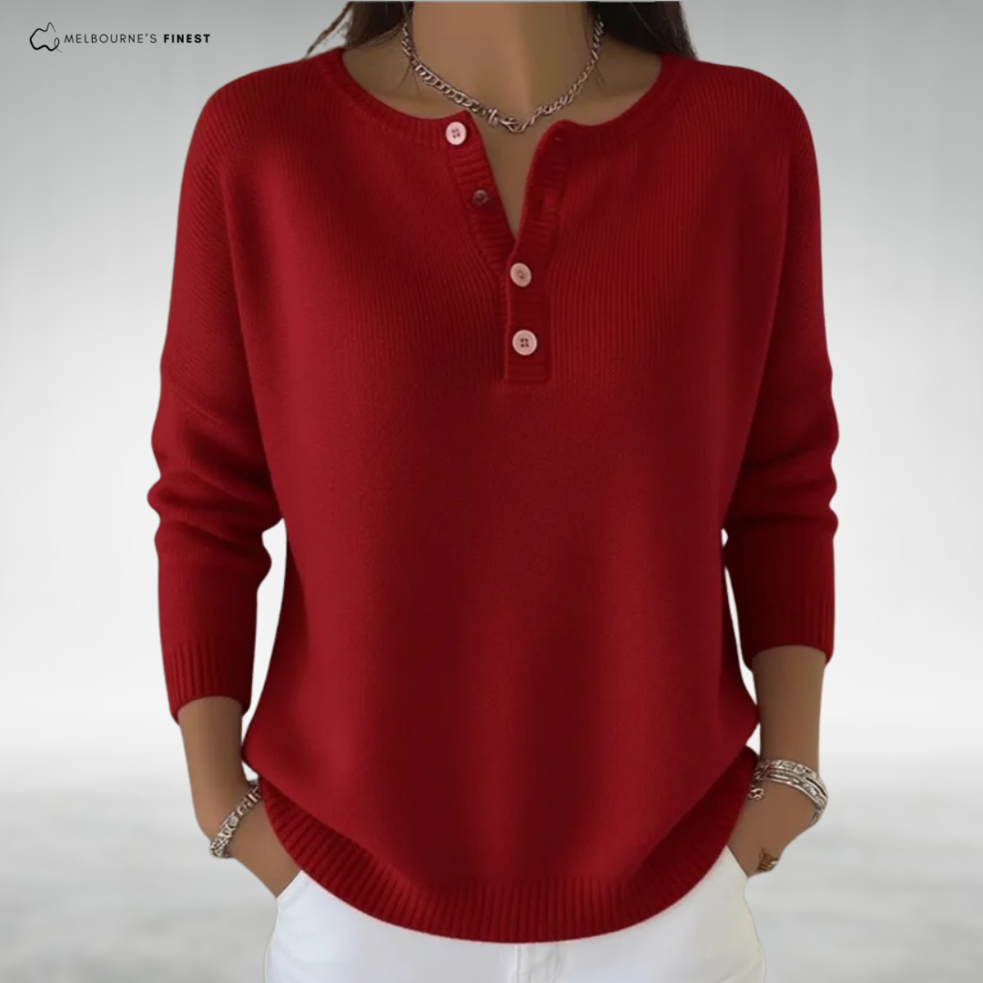 Sandra™ Cozy Knit Jumper